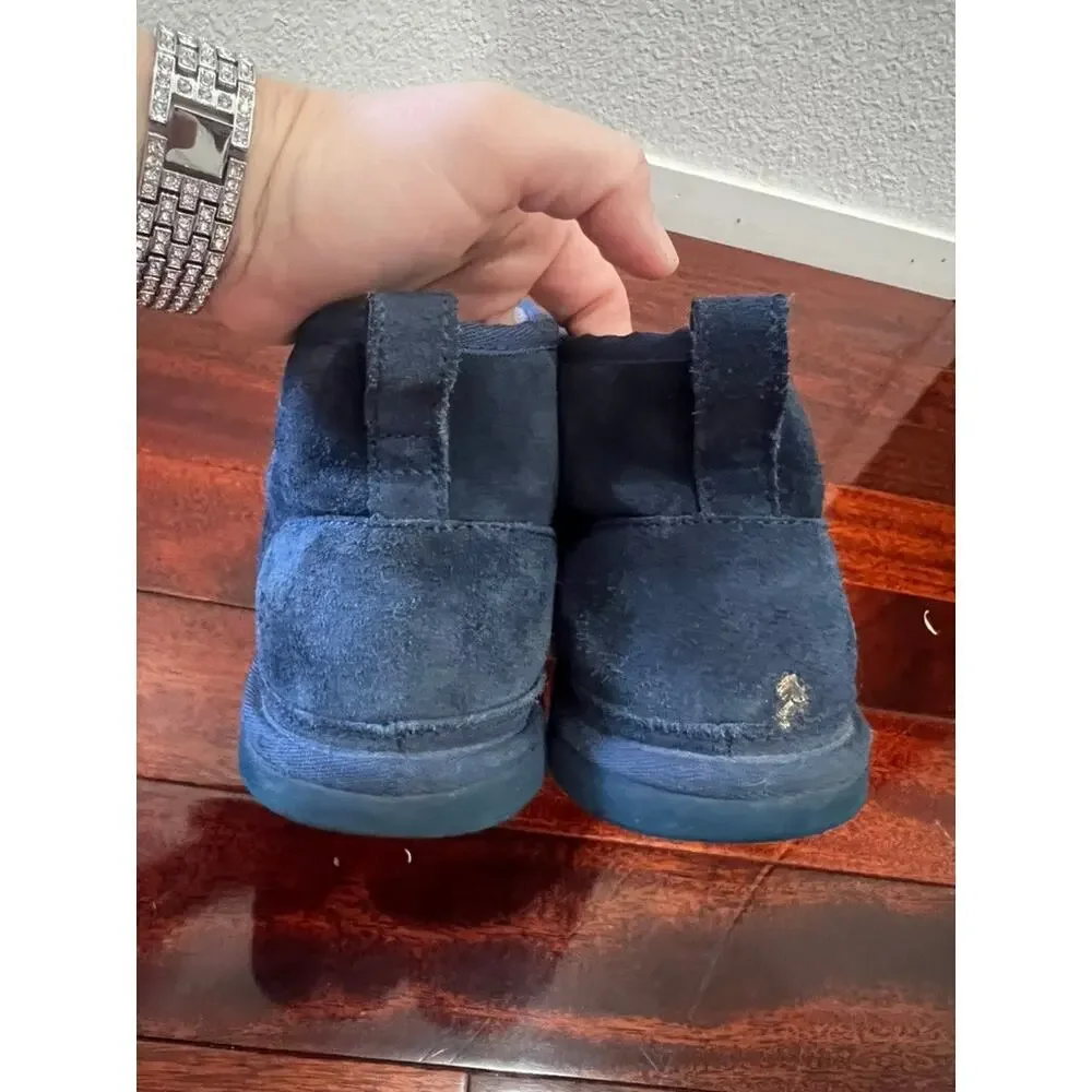 Men's Ugg Neumel Suede Upper Boot New Navy size 11 - Picture 2 of 9